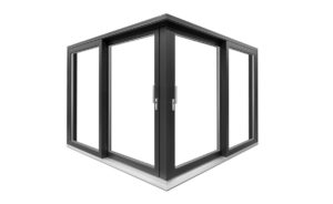 Алюминиевое окно 1200×1500 мм. /серия GFT1479