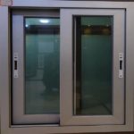 Алюминиевое окно для магазина /серия GFT1296