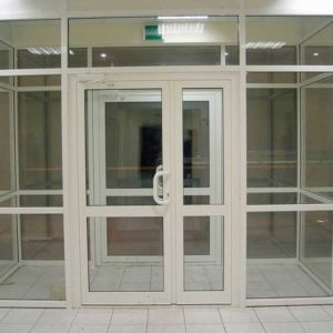 Тамбурная алюминиевая дверь GFTD841